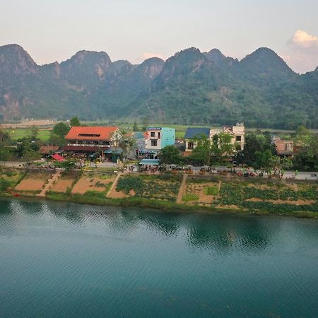 Riverview Home Phong Nha Bagian luar foto