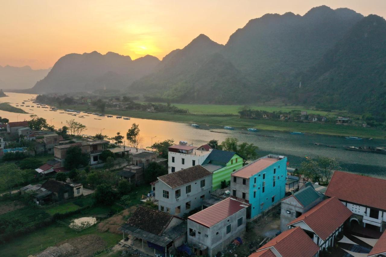 Riverview Home Phong Nha Bagian luar foto