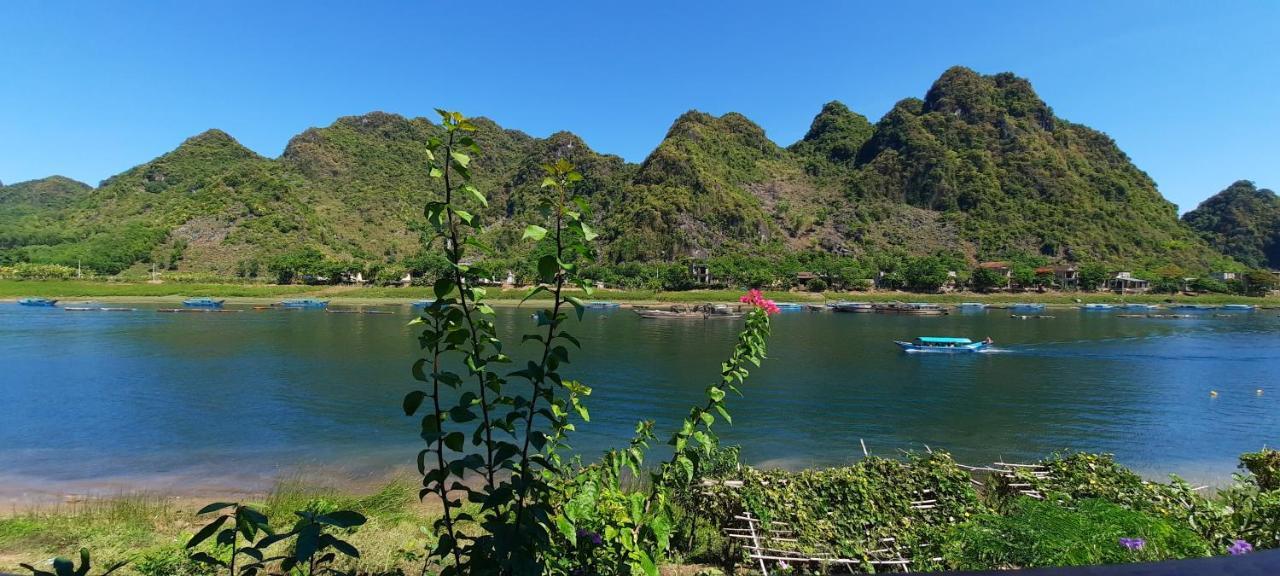 Riverview Home Phong Nha Bagian luar foto