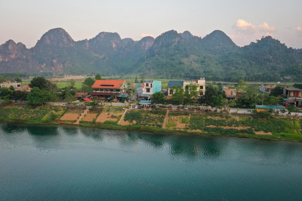 Riverview Home Phong Nha Bagian luar foto