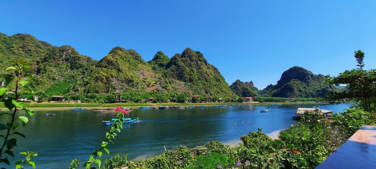 Riverview Home Phong Nha Bagian luar foto