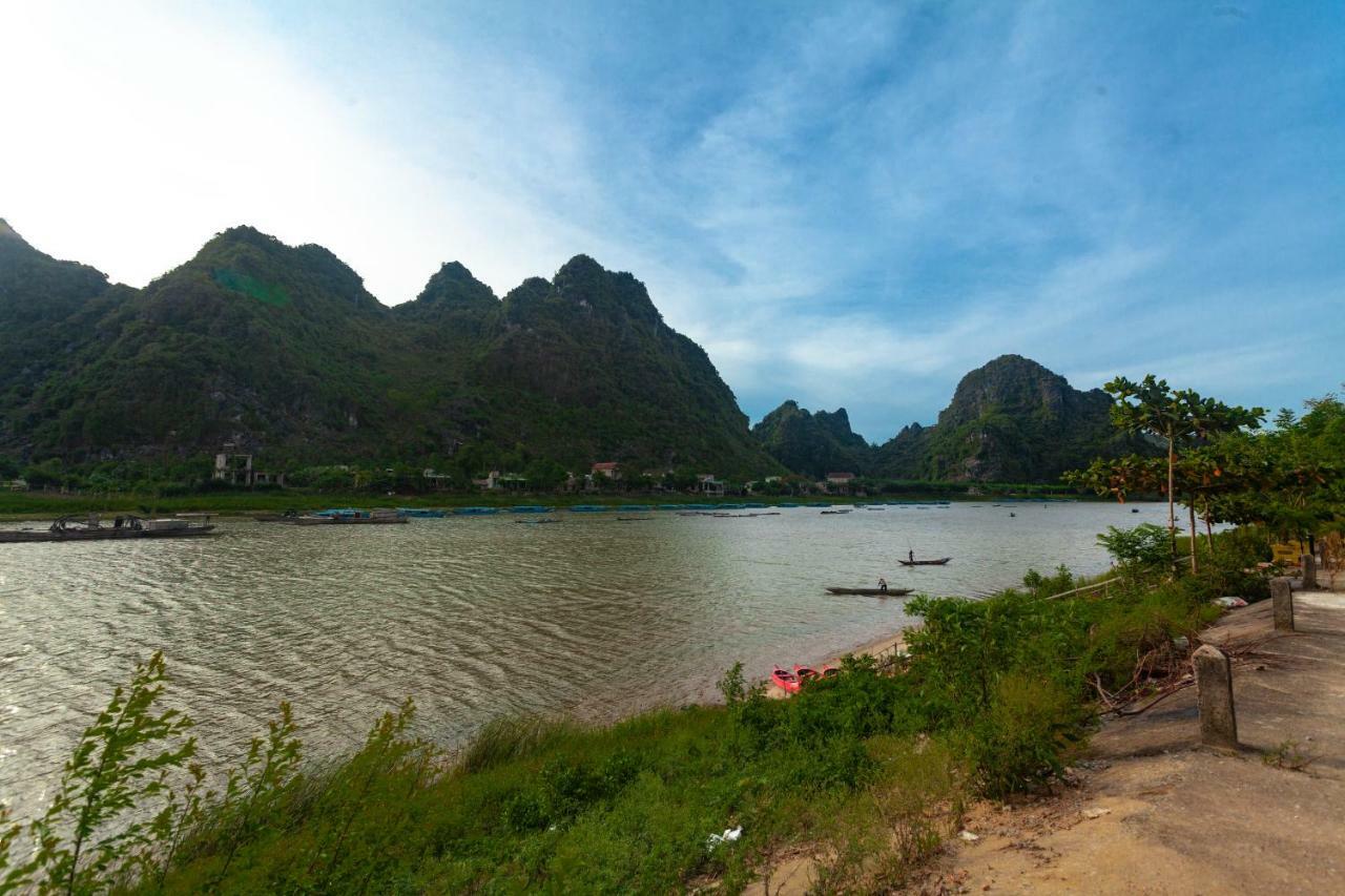 Riverview Home Phong Nha Bagian luar foto