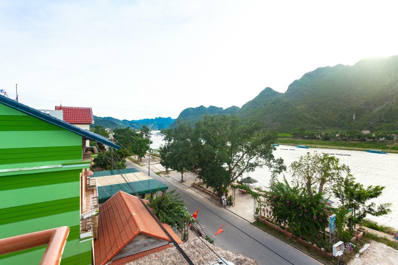 Riverview Home Phong Nha Bagian luar foto