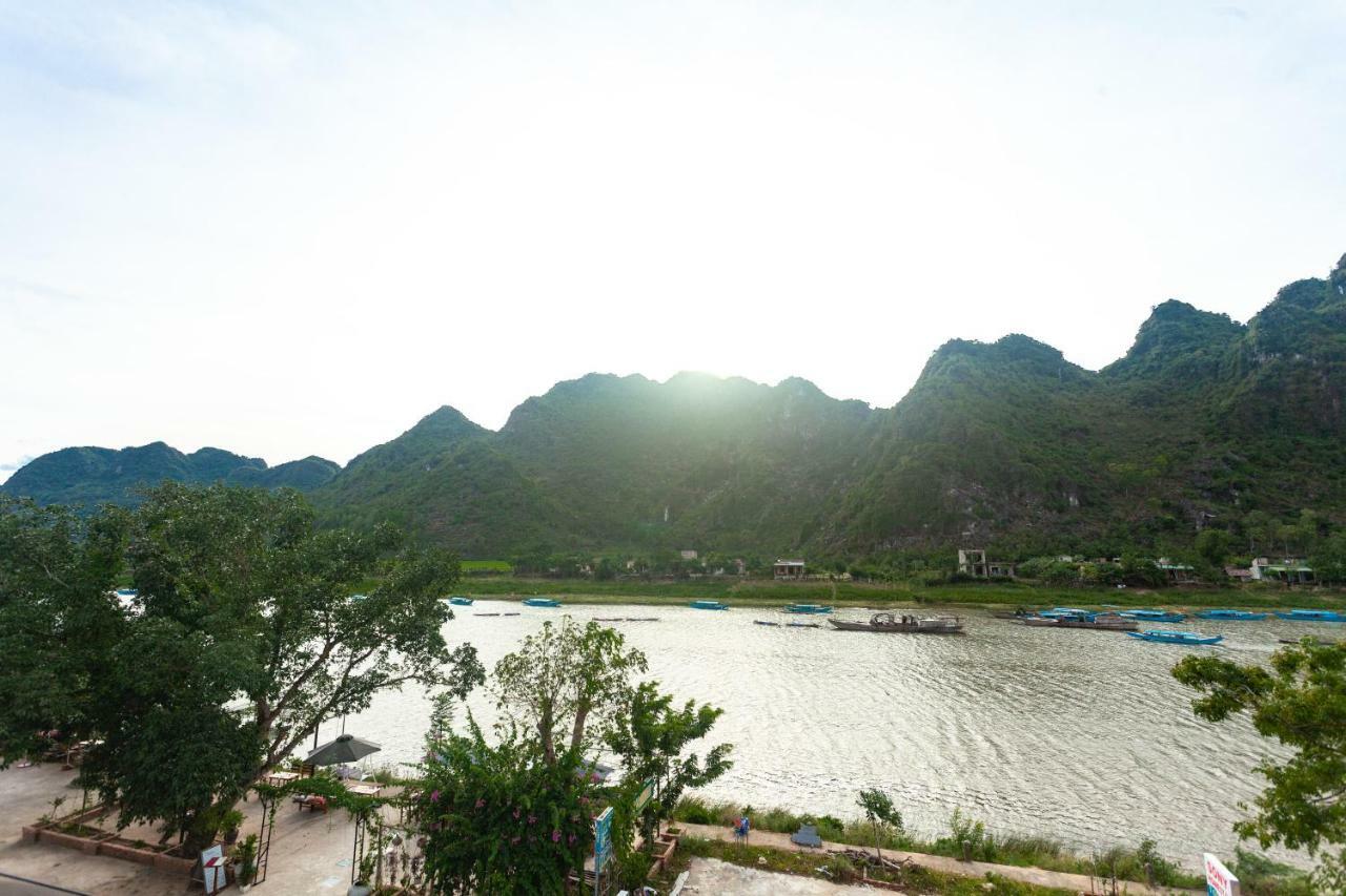 Riverview Home Phong Nha Bagian luar foto