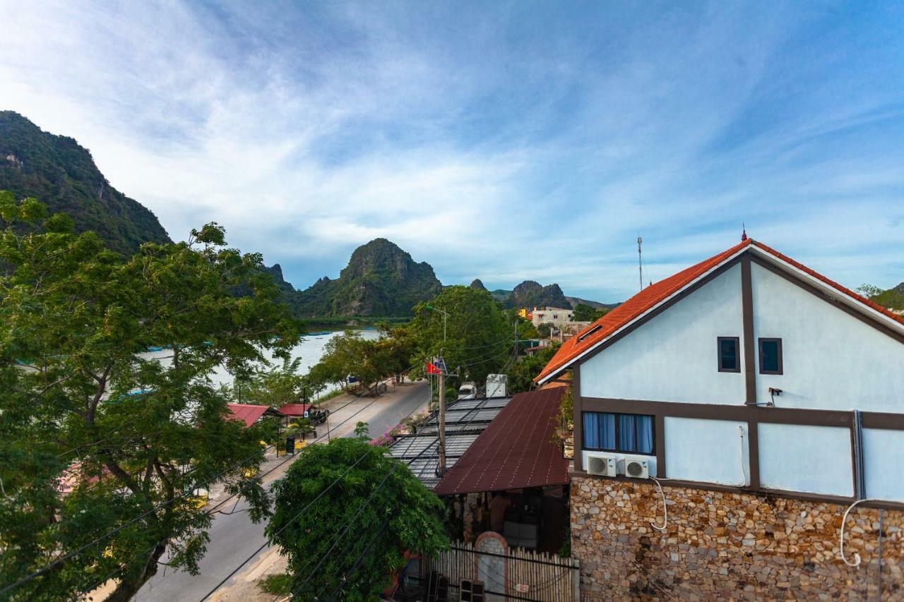 Riverview Home Phong Nha Bagian luar foto