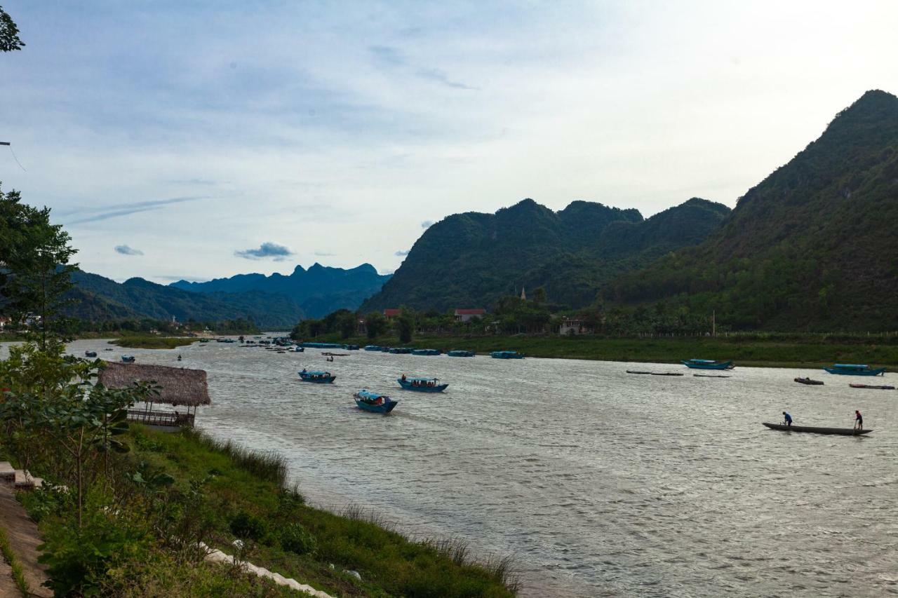 Riverview Home Phong Nha Bagian luar foto