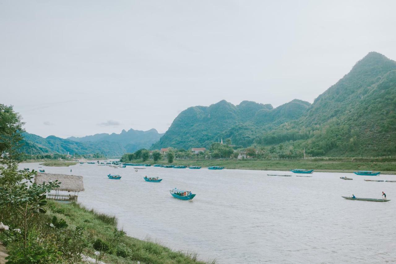 Riverview Home Phong Nha Bagian luar foto