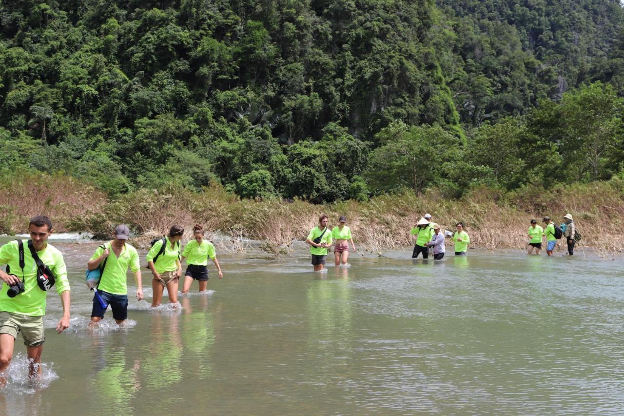 Riverview Home Phong Nha Bagian luar foto