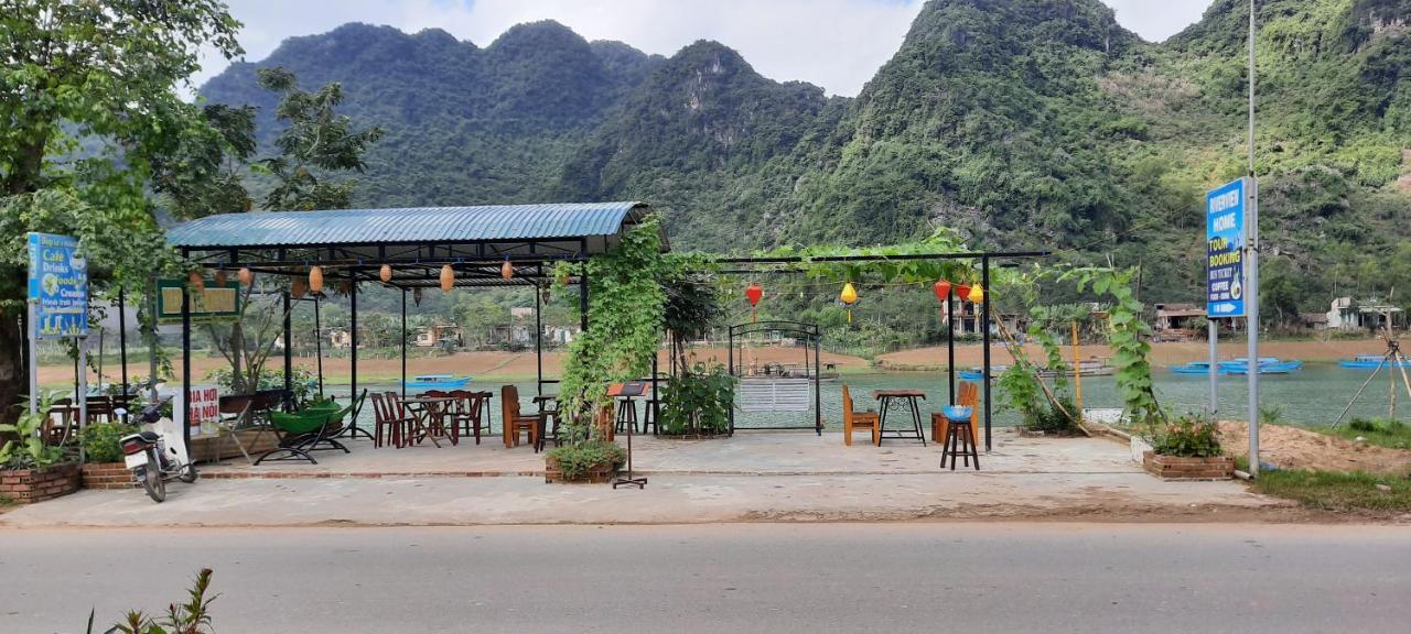 Riverview Home Phong Nha Bagian luar foto