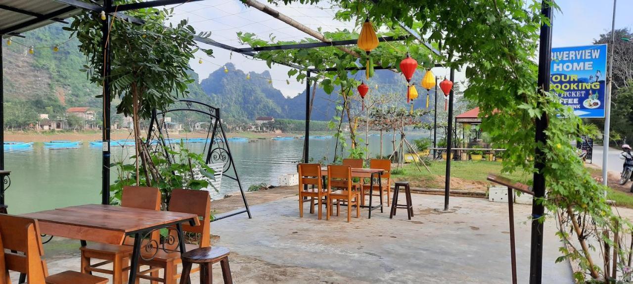 Riverview Home Phong Nha Bagian luar foto