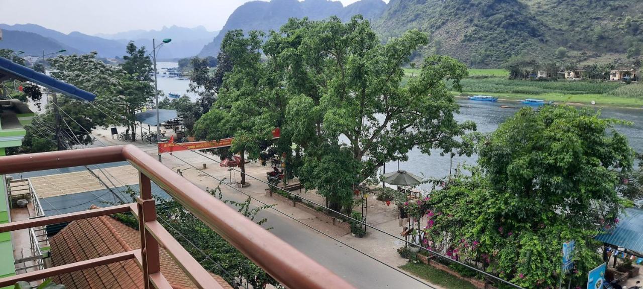 Riverview Home Phong Nha Bagian luar foto