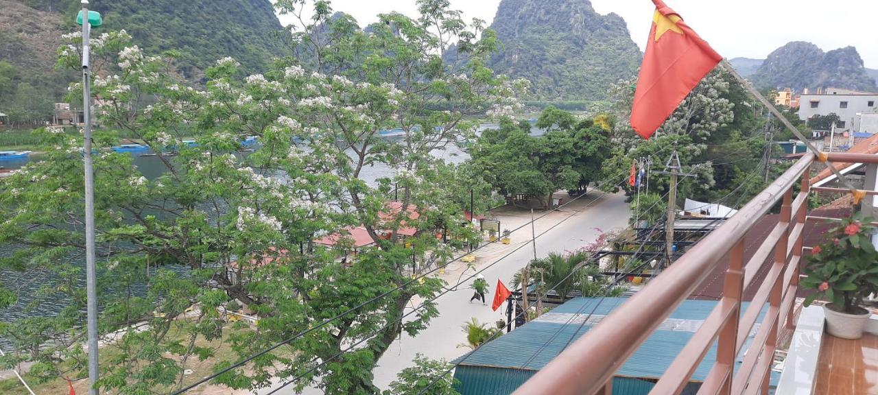 Riverview Home Phong Nha Bagian luar foto